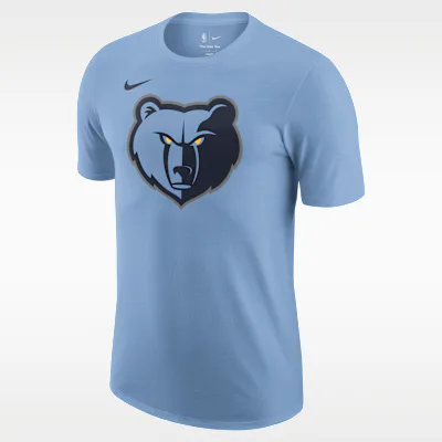 Nike Memphis Grizzlies Essential Men's Nike NBA T-Shirt - Light Blue