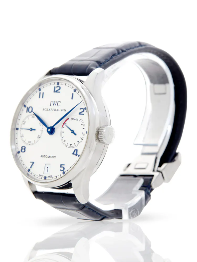 IWC Portugieser Automatic IW500107 — 2010 — Very good detail 2