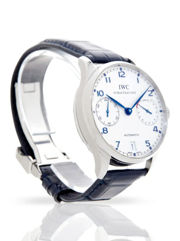 IWC Portugieser Automatic IW500107 — 2010 — Very good detail 3