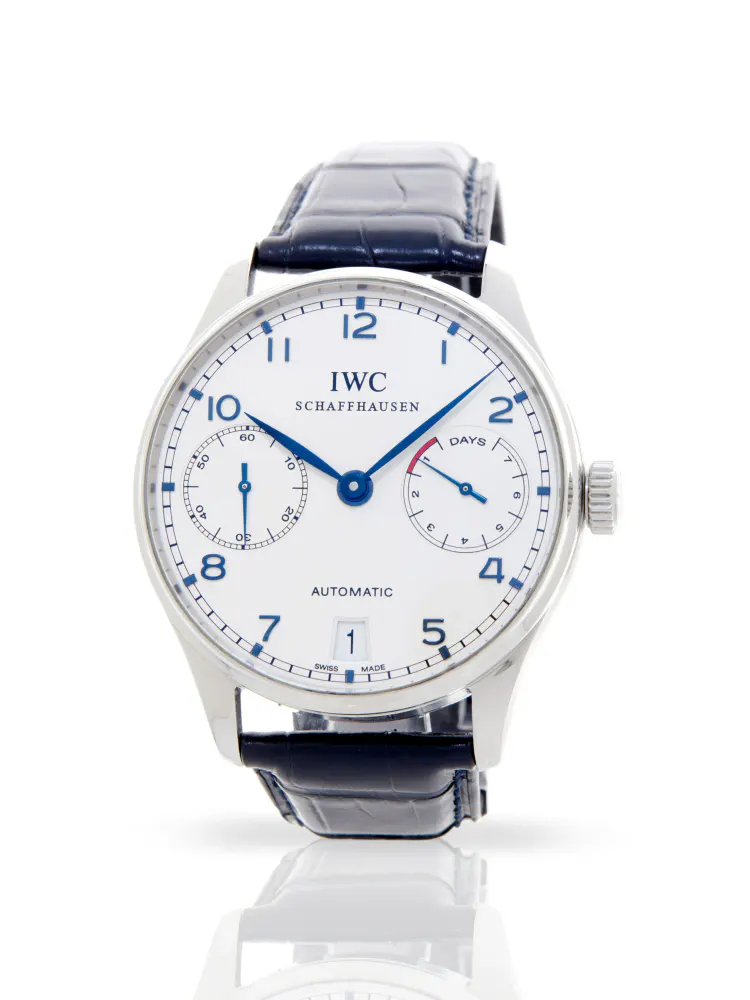 IWC Portugieser Automatic IW500107 — 2010 — Very good