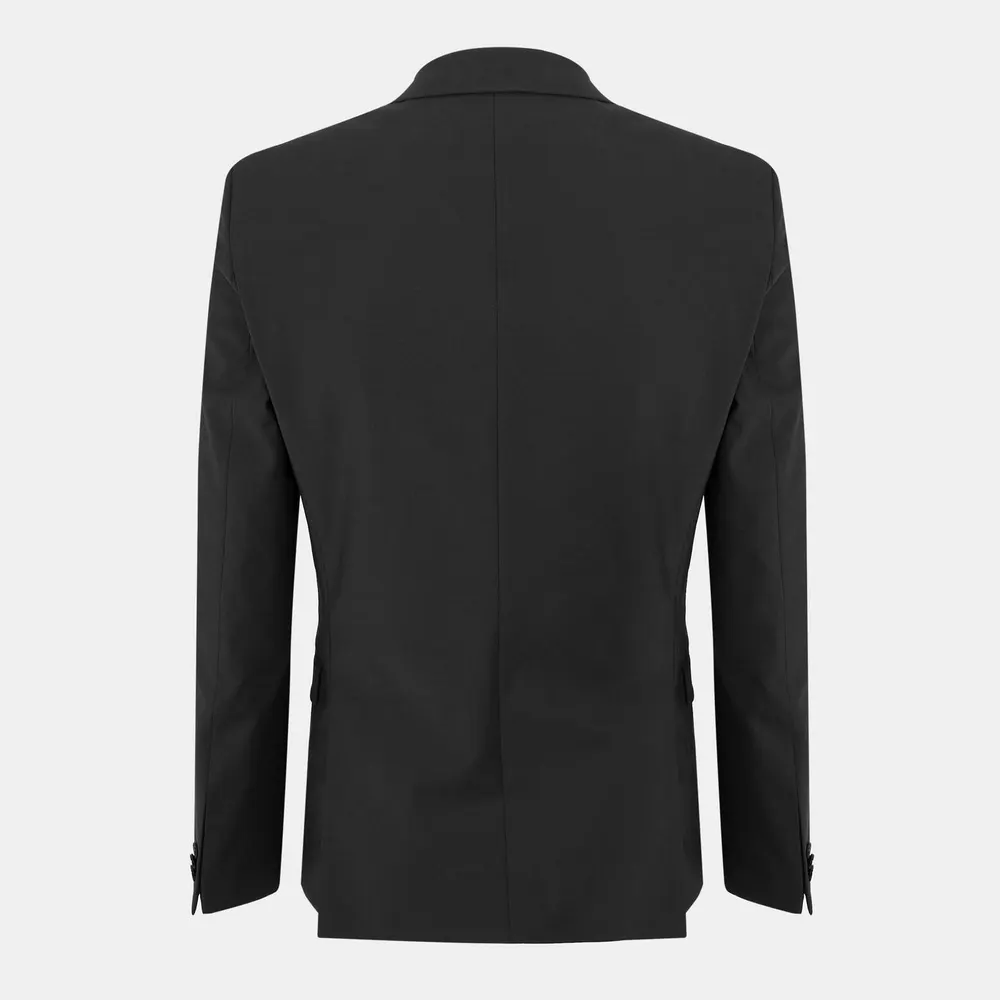 Hugo Men's Hesten Tailored Fit Suit detail 2