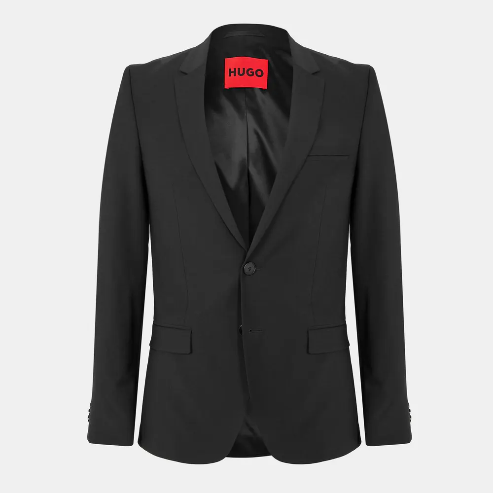 Hugo Men's Hesten Tailored Fit Suit