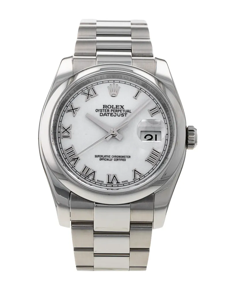 Rolex Datejust 116200 — 2008 — Very good
