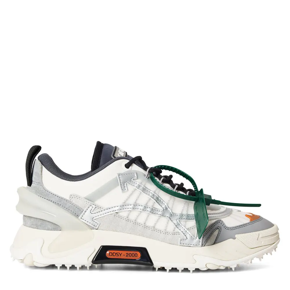Off White Off Odsy 2000 Run Sn64 in Grey/White – Footwear