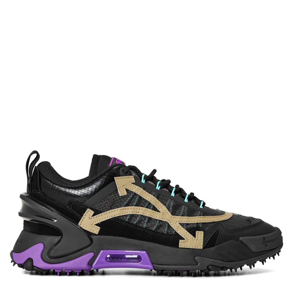 Off White Off Odsy 2000 Run Sn64 in Black – Footwear