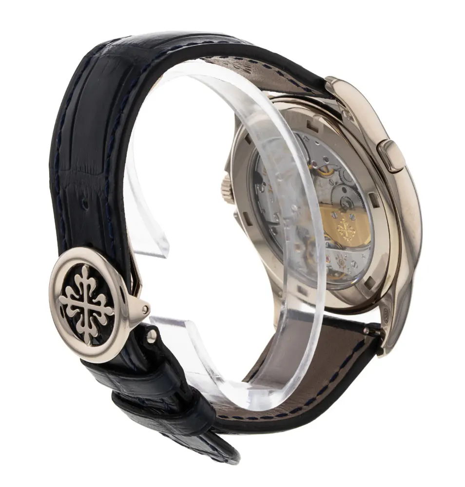 Patek Philippe World Time 5131G — 2012 — Very good in Europe/Asia, Cloisonne Enamel, additional product view 3