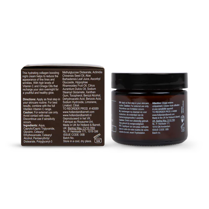 Vitaskin Vitamin C Collagen Boosting Night Cream detail 2