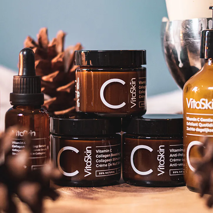 Vitaskin Vitamin C Collagen Boosting Night Cream detail 3