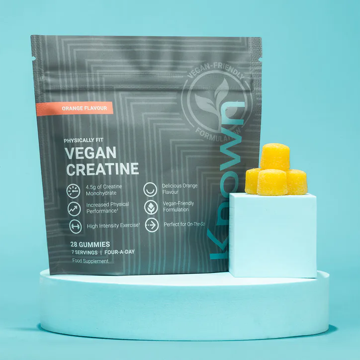 Known Nutrition Creatine Orange Flavour 28 Gummies detail 3