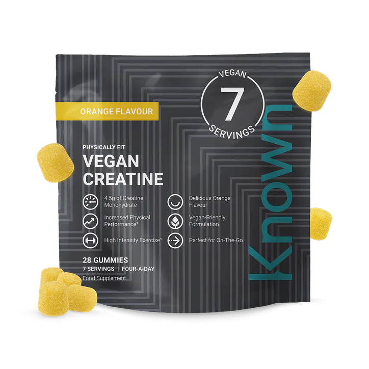 Known Nutrition Creatine Orange Flavour 28 Gummies