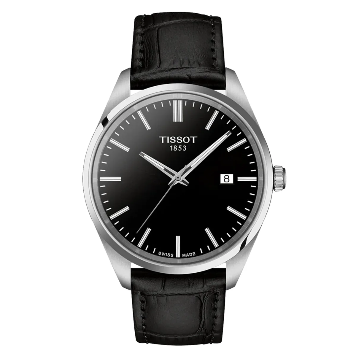 Tissot PR100 Quartz 40mm Mens Watch Black