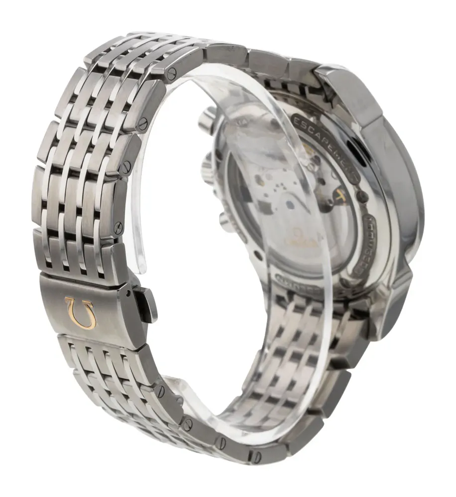 Omega De Ville Co-Axial 4550.30.00 — 2006 — Very good detail 3