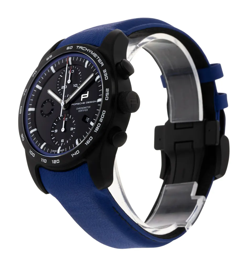 Porsche Design Chronograph 6004.0.00.045.00.0 — 2016 — Excellent in Black, additional product view 2