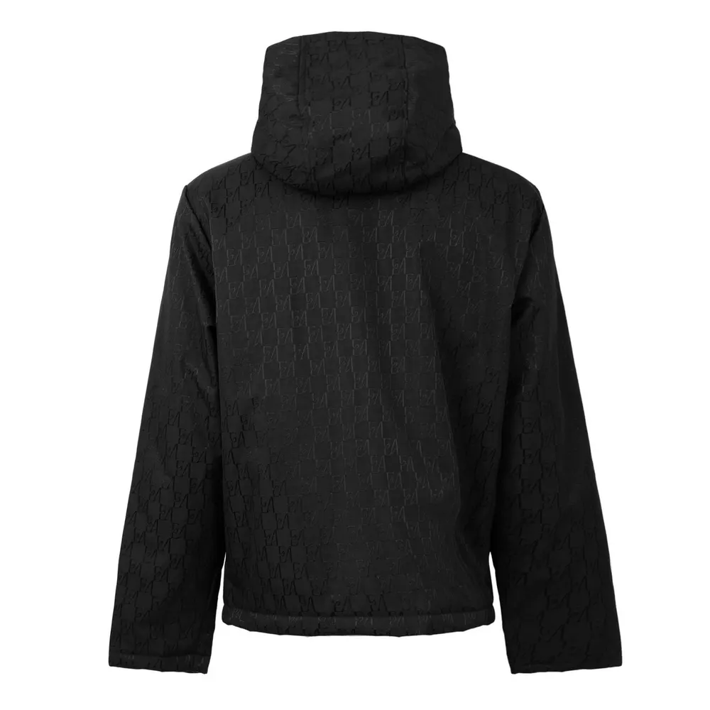 Emporio Armani Men's Blouson Full-Zip Hooded Windbreaker detail 2