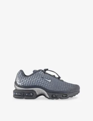 For Him Air Max Plus VII Mesh Trainers - 6 in SMOKE GREY METALLIC SILV – Mens | Trainers | Lace up trainers