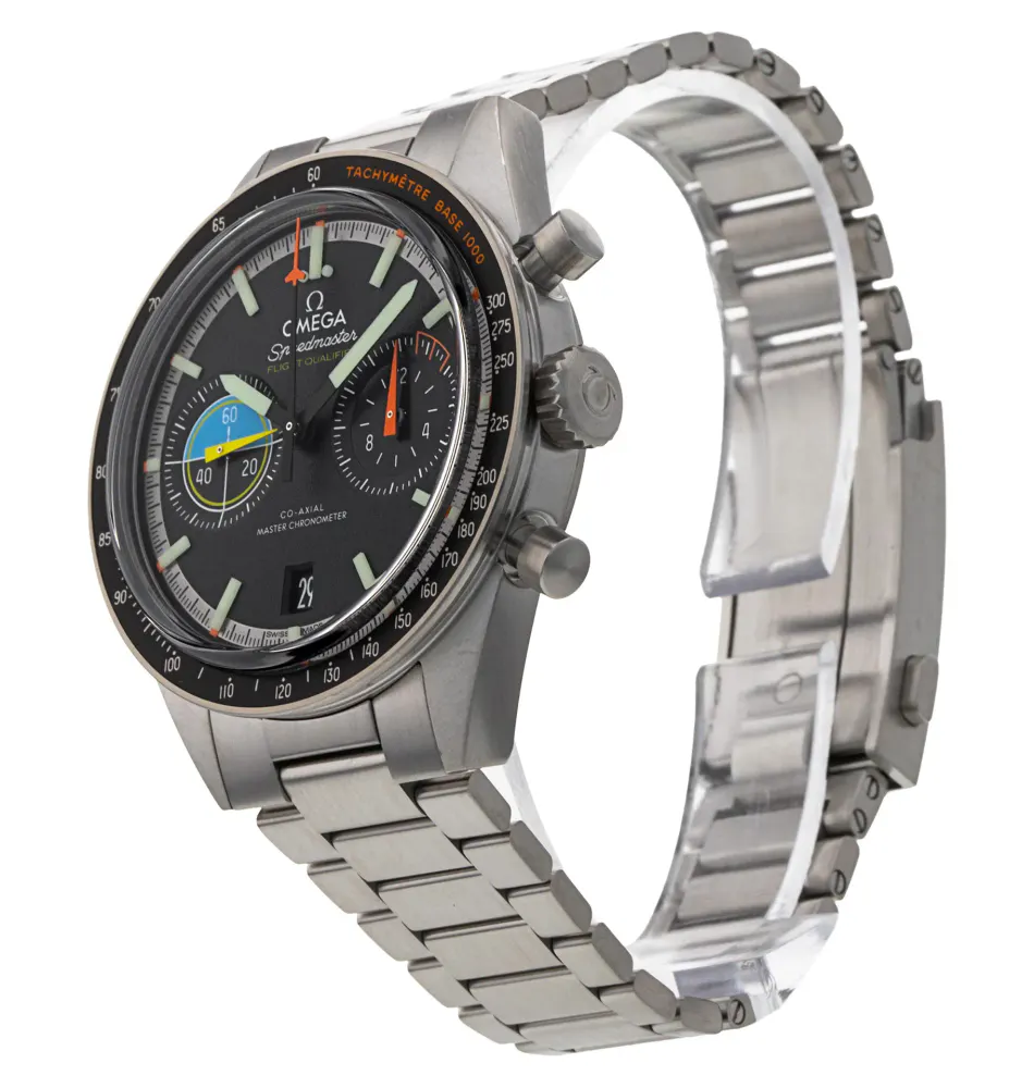 Omega Speedmaster Two Counters 332.10.41.51.01.002 — 2025 — Excellent detail 2