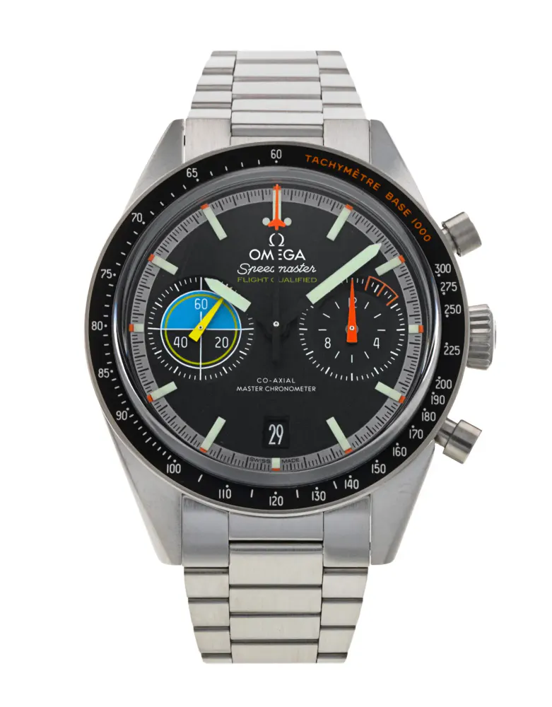 Omega Speedmaster Two Counters 332.10.41.51.01.002 — 2025 — Excellent