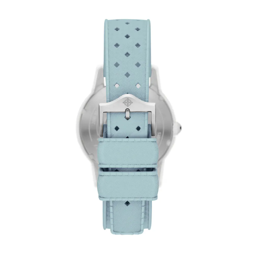 Zodiac Super Sea Wolf Ceramic Compression Diver Automatic Rubber Strap Watch detail 2