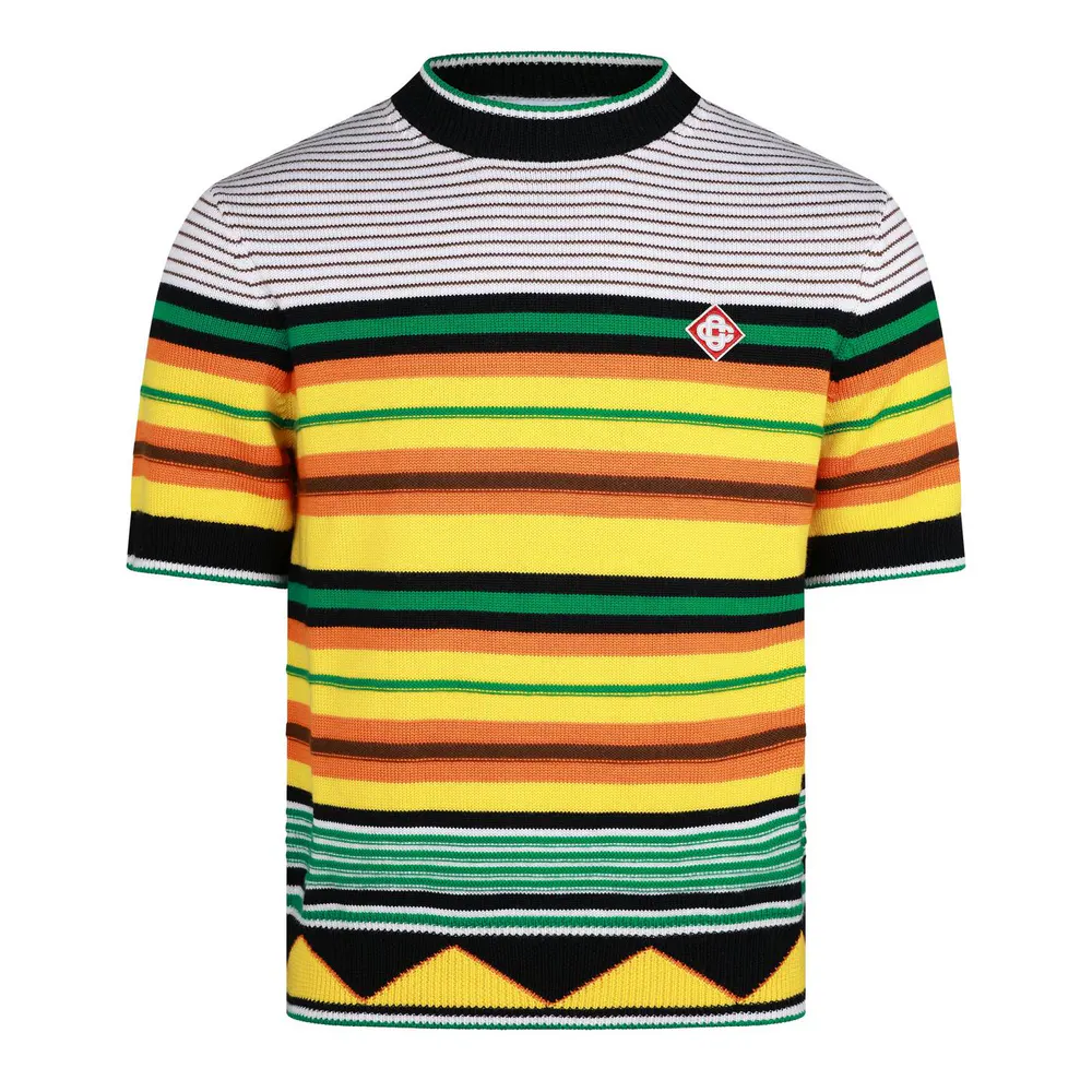 Casablanca Casa Knitted Wool T Sn99
