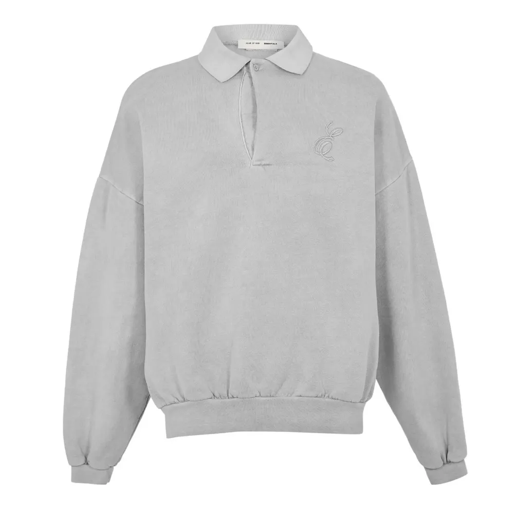 Fear Of God Essentials Men's Long Sleeve Polo Shirt