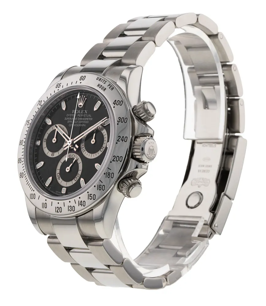 Rolex Daytona 116520 — 2008 — Excellent detail 2