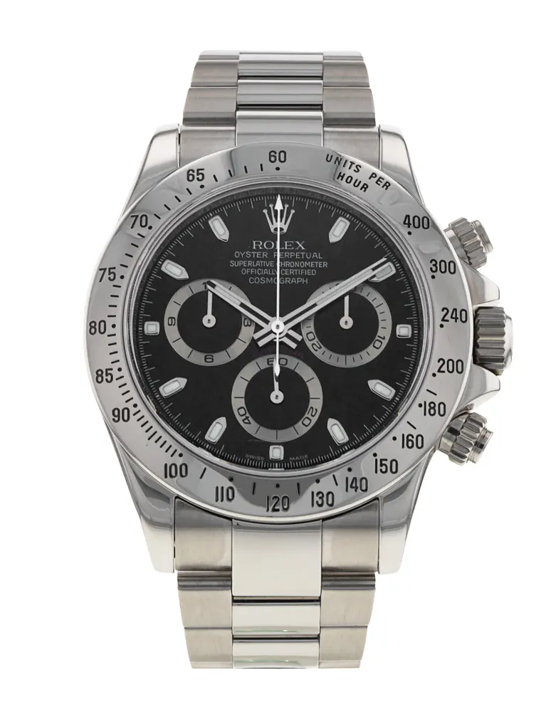 Rolex Daytona 116520 — 2008 — Excellent
