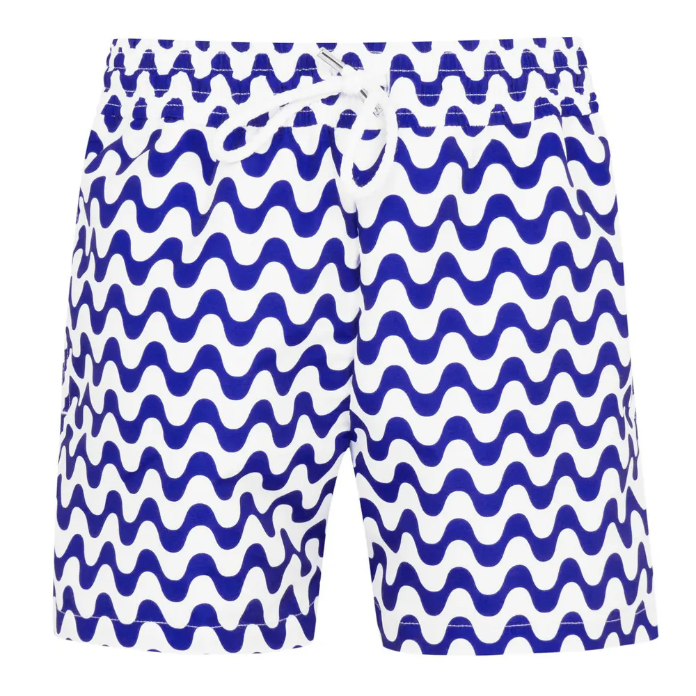 Frescobol Carioca Copbna Shorts in Navy Blue – Clothing
