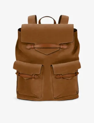 MONTBLANC Envelope Suede Backpack