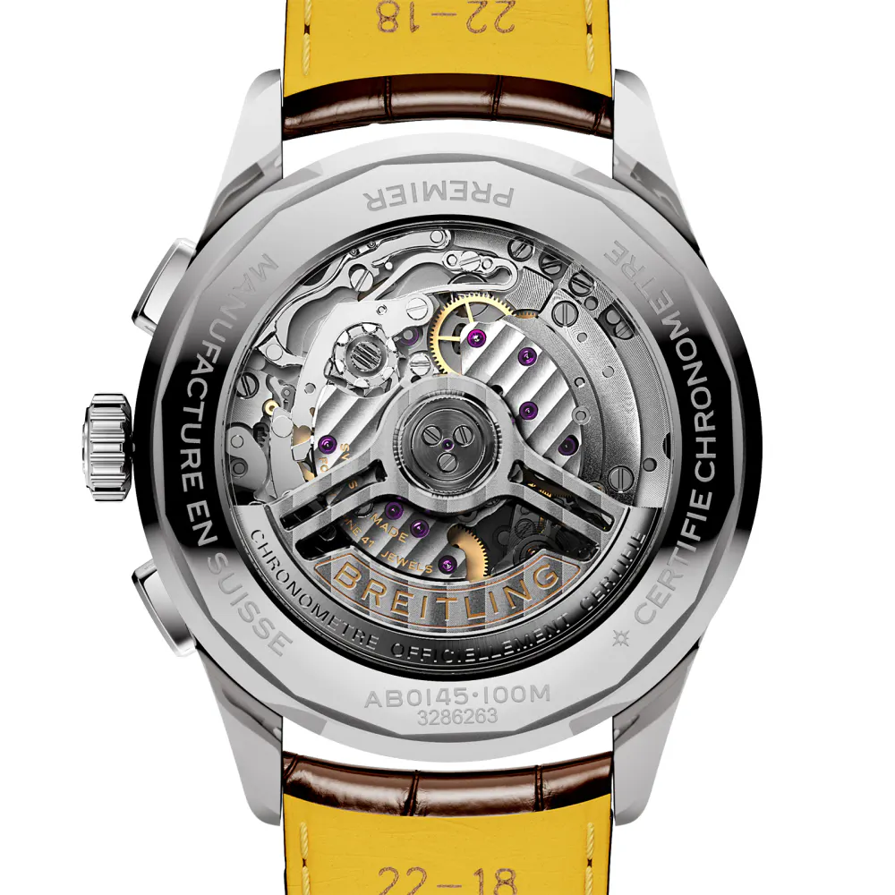 Breitling Premier B01 Chronograph 42mm Mens Watch Copper in Copper, additional product view 2