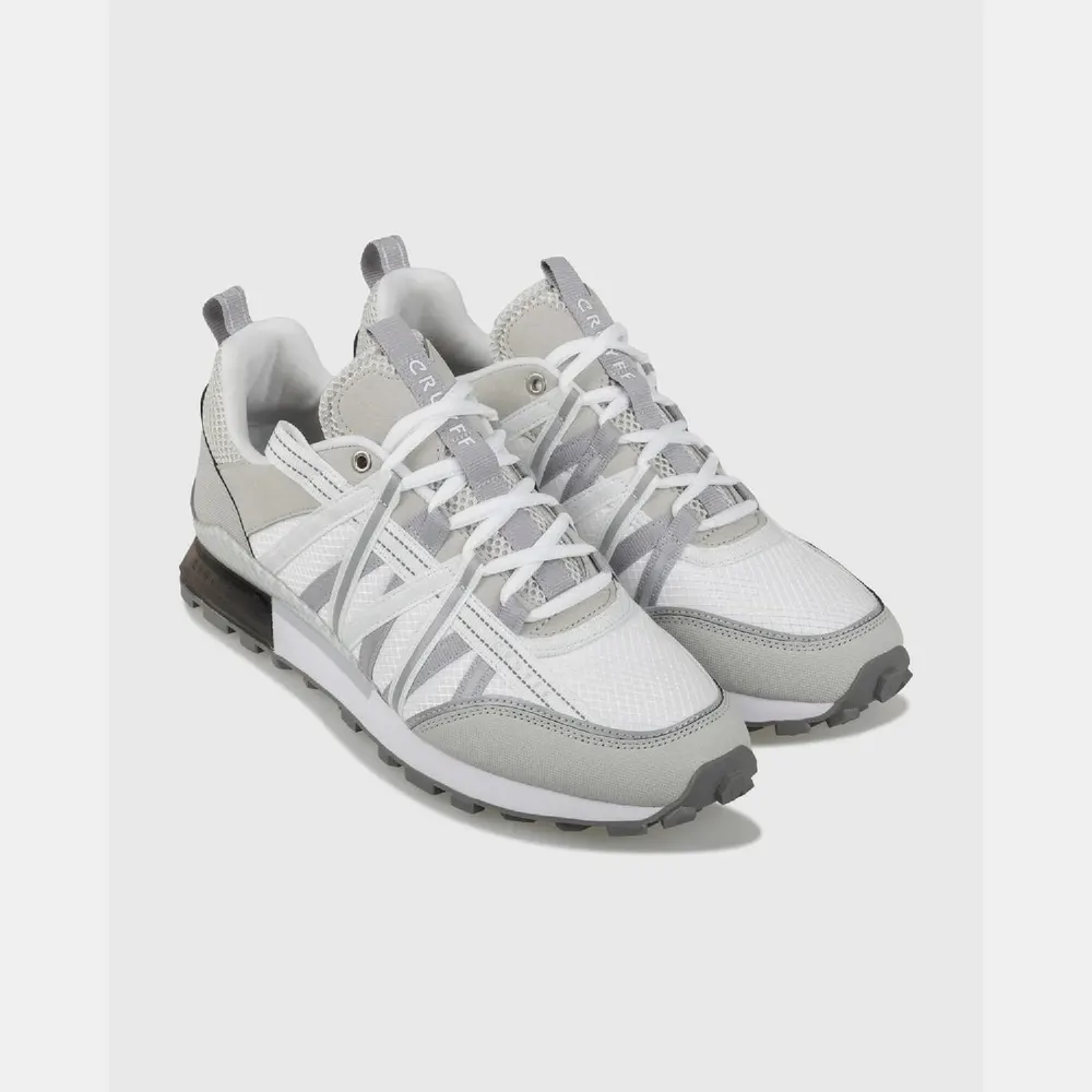 Cruyff Fearia Trainers in White, additional product view 2