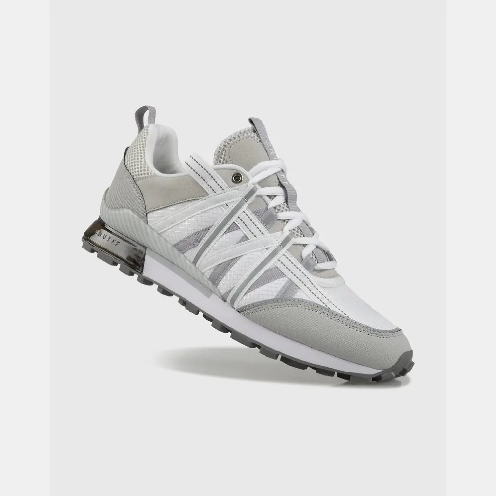 Cruyff Fearia Trainers in White, additional product view 3