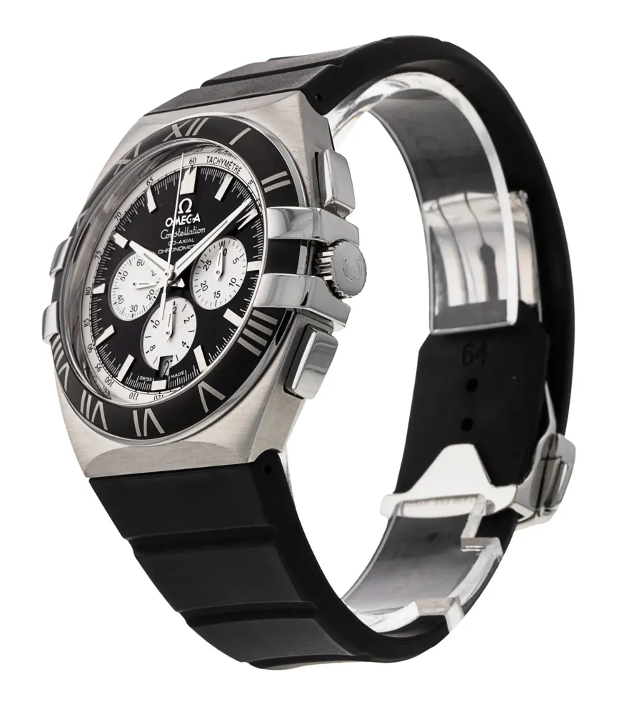 Omega Constellation Double Eagle 1819.51.91 — 2002 — Excellent in Black Roman Numeral, additional product view 2