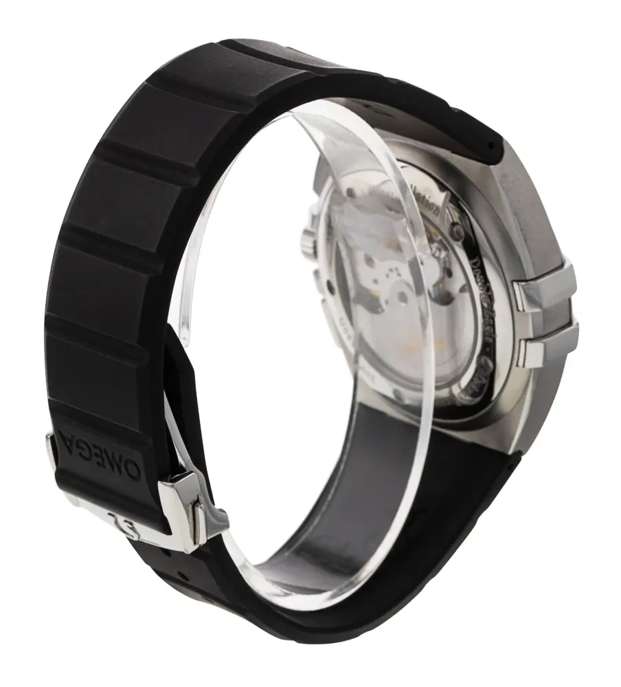Omega Constellation Double Eagle 1819.51.91 — 2002 — Excellent in Black Roman Numeral, additional product view 3