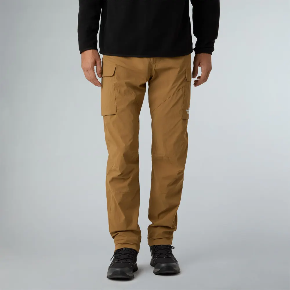 The North Face Men's Exploration Stretch Cargo Trousers detail 3