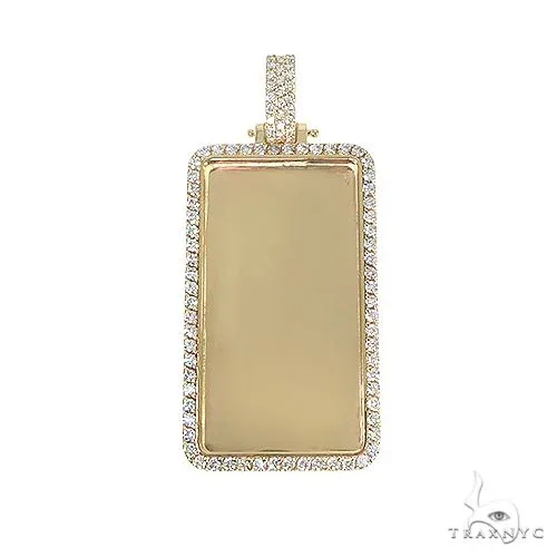 RINA - For Him FACTORY 14K Gold Memorial Photo Pendant 66592 in Rose Gold – Pendant