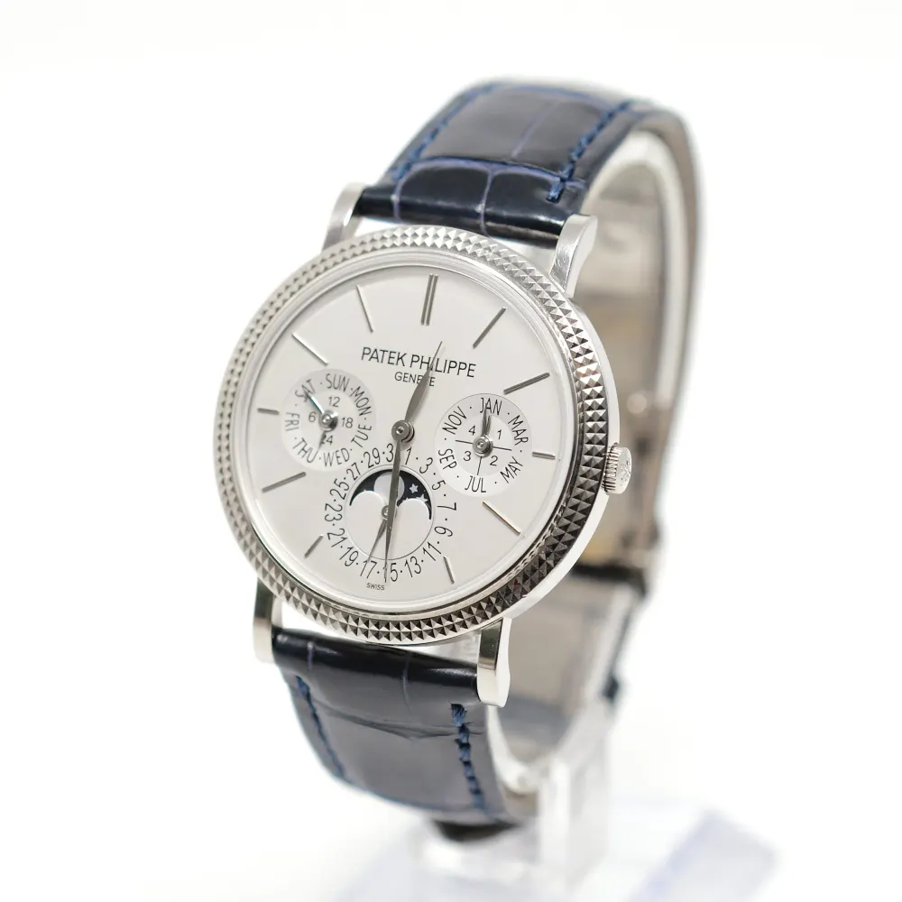 Patek Philippe Grand Complications 5139G-001 — 2009 — Very good in Silver, additional product view 2
