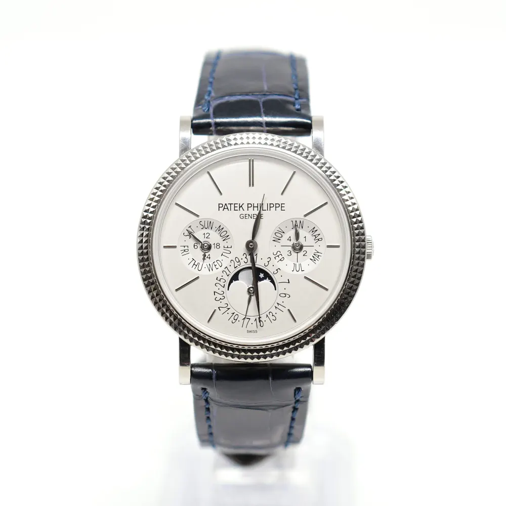 Patek Philippe Grand Complications 5139G-001 — 2009 — Very good in Silver – Pre-owned watches