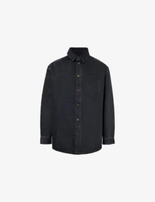LOEWE Relaxed-Fit Anagram Denim Shirt