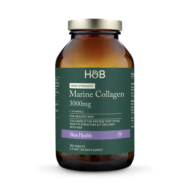 For Him Marine Collagen with Vitamin C 180 Tablets detail 2