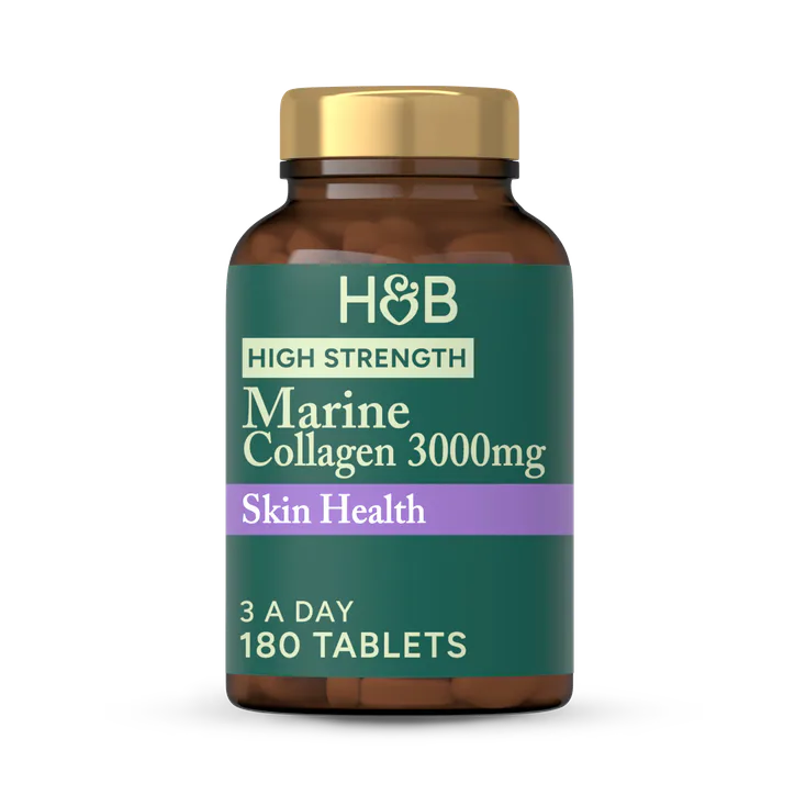 For Him Marine Collagen with Vitamin C 180 Tablets