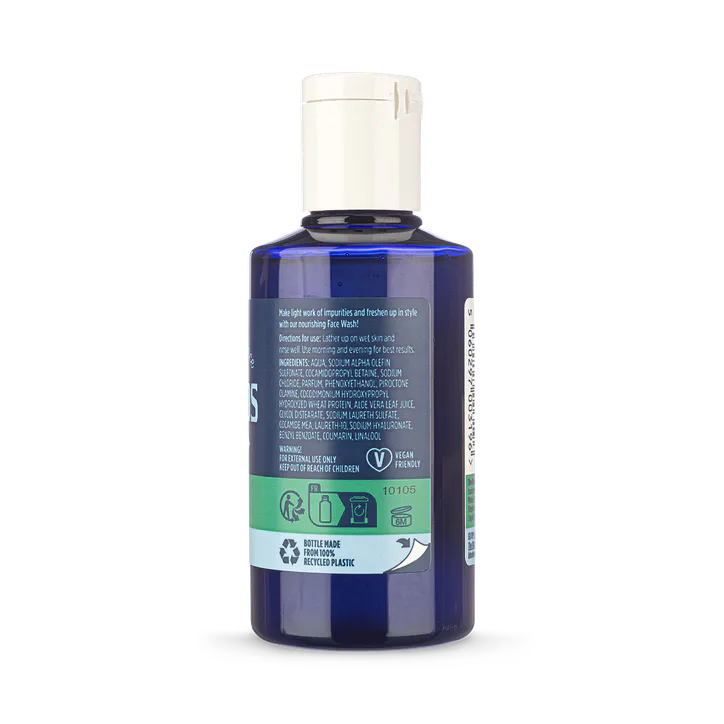 The Bluebeards Revenge Face Wash 100ml detail 2