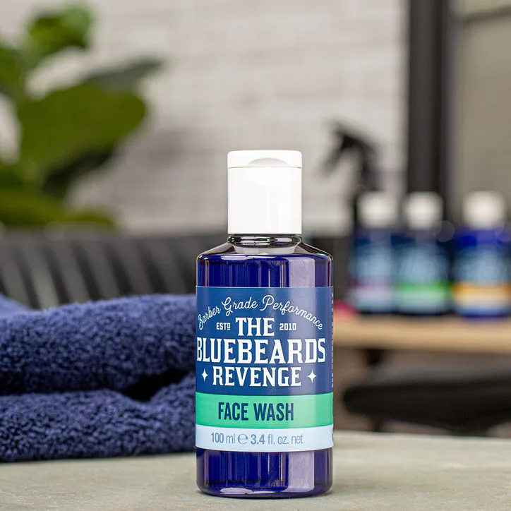 The Bluebeards Revenge Face Wash 100ml detail 3