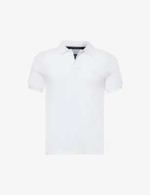 VILEBREQUIN Palatin logo-embroidered cotton polo shirt