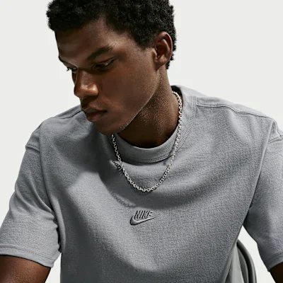 Nike Sportswear Premium Essentials Men's T-Shirt - Cool Grey