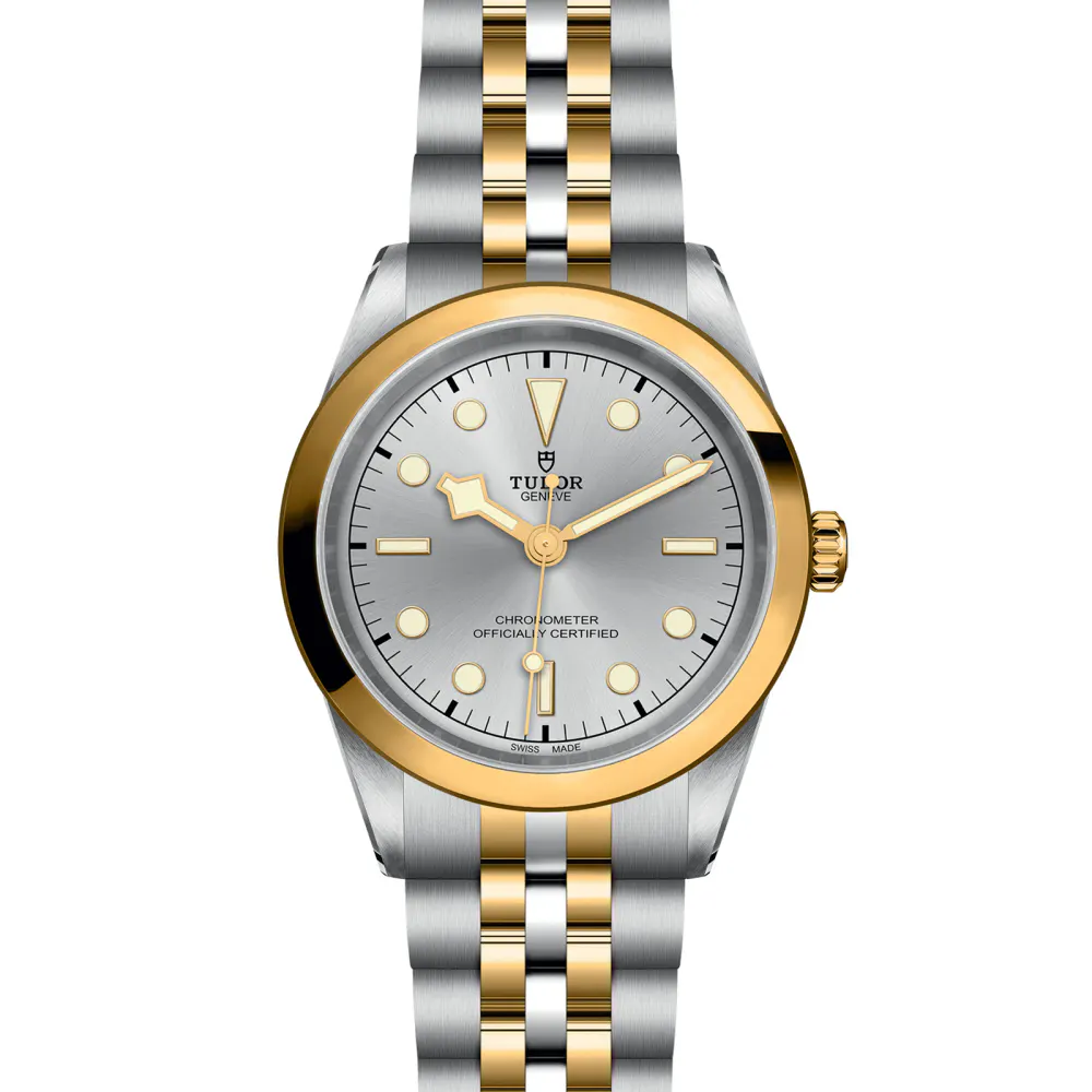 Tudor Black Bay One 41 S&G 41mm Steel Case Steel And Yellow Gold Bracelet detail 2