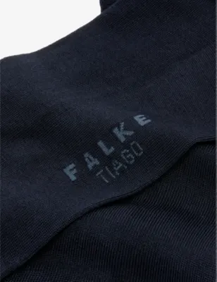 FALKE Tiago logo-print cotton-blend socks - 10.5-11 detail 2