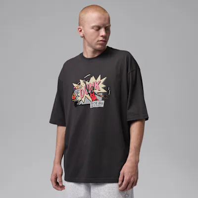 Jordan Brooklyn Men's T-Shirt - Off-Noir