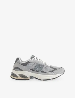 NEW BALANCE 2010 Suede Trainers - 9.5 in RAINCLOUD HARBOR GREY WH – Mens | Trainers | Lace up trainers