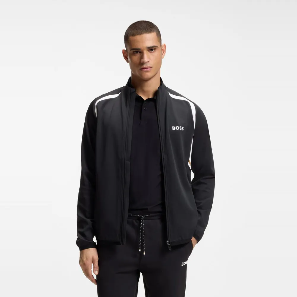 Boss Men's SW_TOC Spin Full-Zip Tracksuit Top detail 2