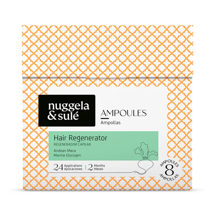 Nuggela & Sule Hair Regenerator Pack 8 (8 x 10 ml) detail 2